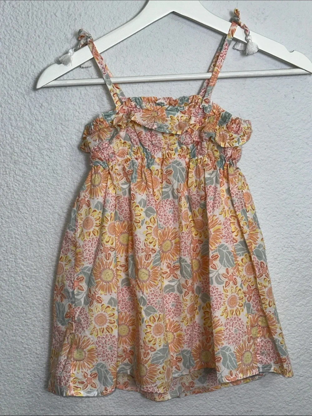 Lot of 2 Tommy Bahama Girls Toddler Dress‎ 4T